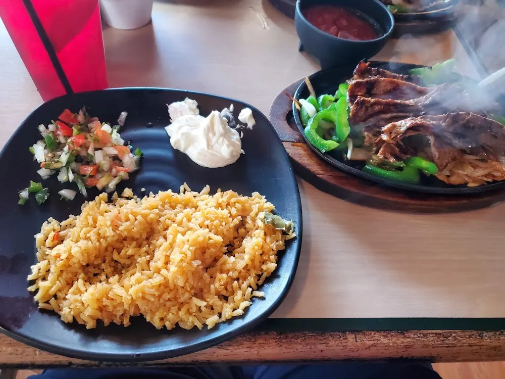 Beef Fajita Plate