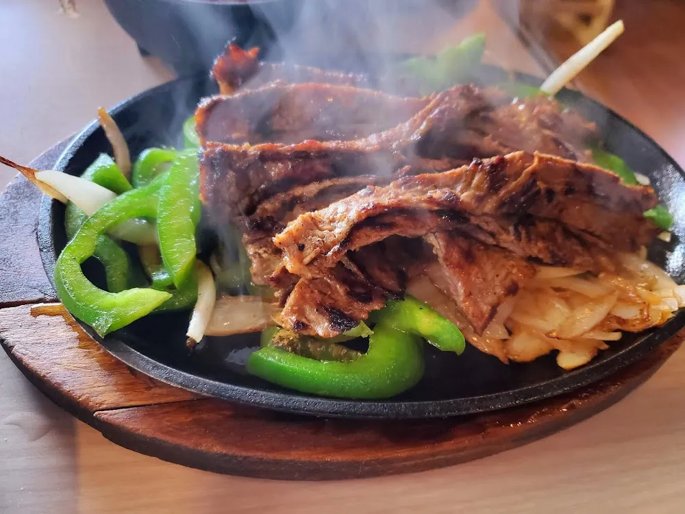 Beef Fajitas