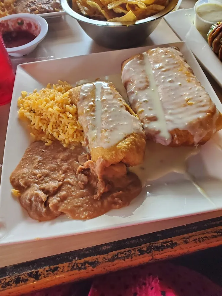 Chicken Chimichangas