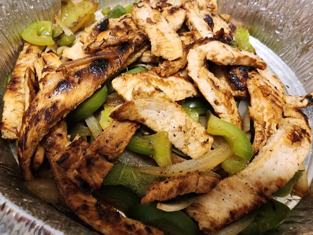 Chicken Fajitas