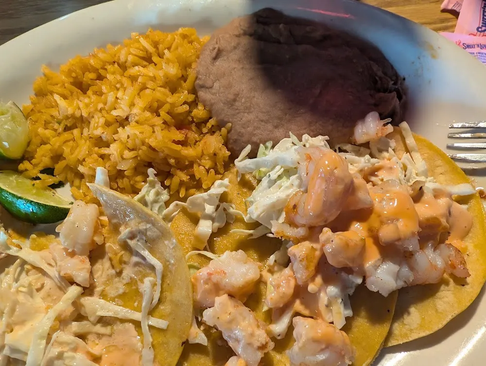 Fish or Shrimp Tacos 3