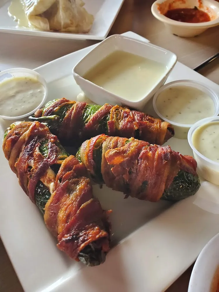 Jalapeño Poppers and Queso