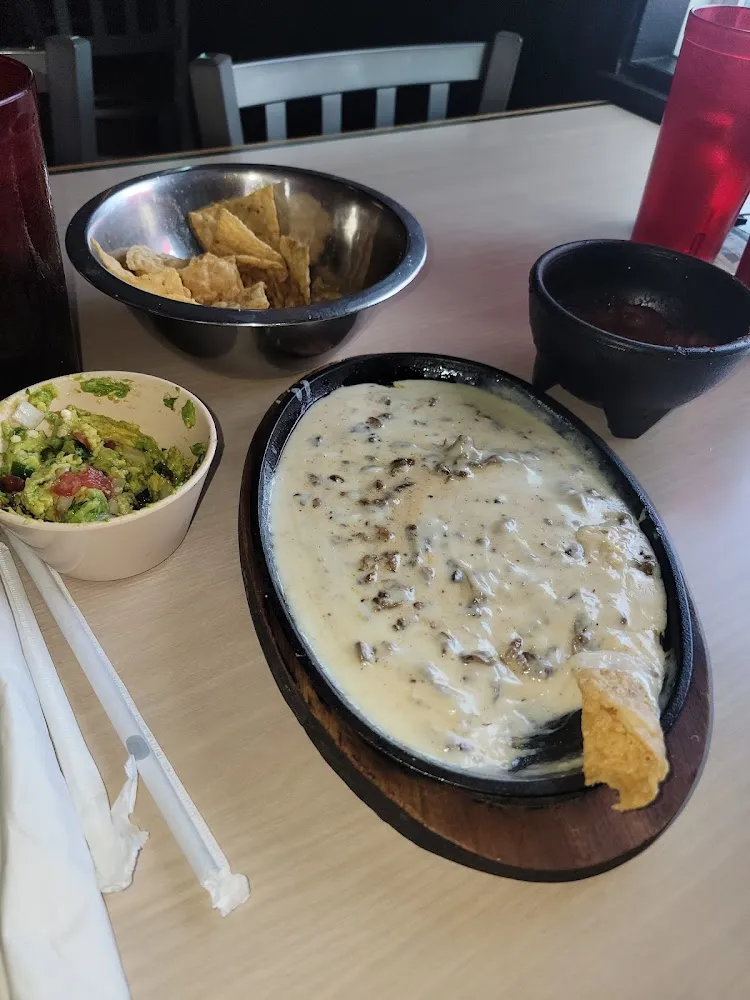 Queso Flamenco with Steak