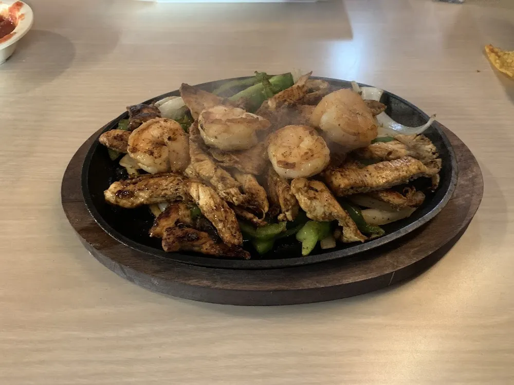 Shrimp Fajitas